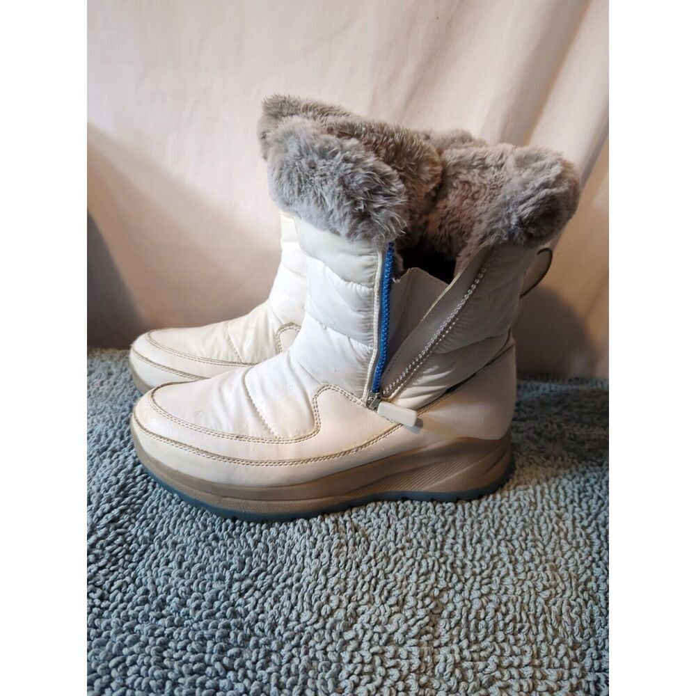 Cougar Winter Boots 9 White